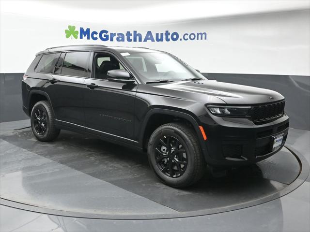 2025 Jeep Grand Cherokee GRAND CHEROKEE L ALTITUDE 4X4 2025 Jeep Grand Cherokee GRAND CHEROKEE L ALTITUDE 4X4