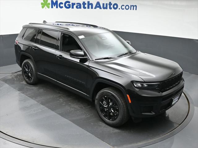 2025 Jeep Grand Cherokee GRAND CHEROKEE L ALTITUDE 4X4 2025 Jeep Grand Cherokee GRAND CHEROKEE L ALTITUDE 4X4