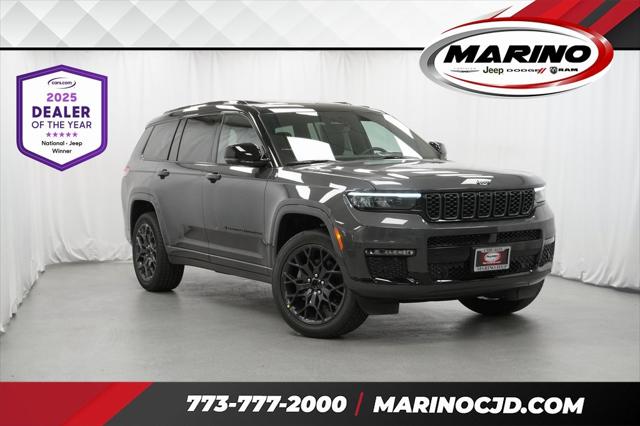 2025 Jeep Grand Cherokee GRAND CHEROKEE L SUMMIT 4X4