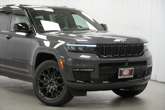 2025 Jeep Grand Cherokee GRAND CHEROKEE L SUMMIT 4X4