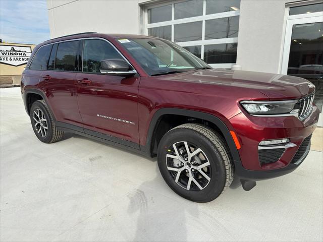 2025 Jeep Grand Cherokee GRAND CHEROKEE LIMITED 4X4 2025 Jeep Grand Cherokee GRAND CHEROKEE LIMITED 4X4