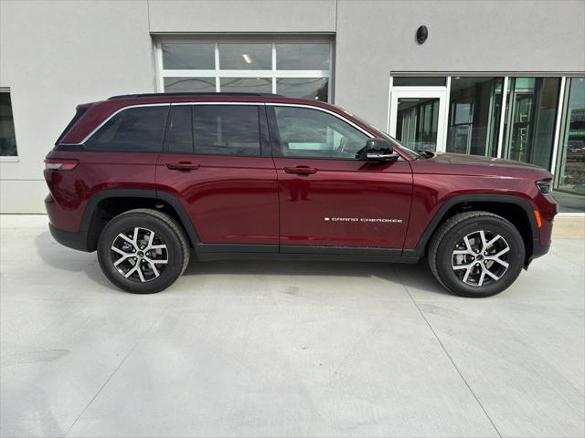 2025 Jeep Grand Cherokee GRAND CHEROKEE LIMITED 4X4 2025 Jeep Grand Cherokee GRAND CHEROKEE LIMITED 4X4