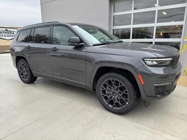 2025 Jeep Grand Cherokee GRAND CHEROKEE L SUMMIT RESERVE 4X4 2025 Jeep Grand Cherokee GRAND CHEROKEE L SUMMIT RESERVE 4X4