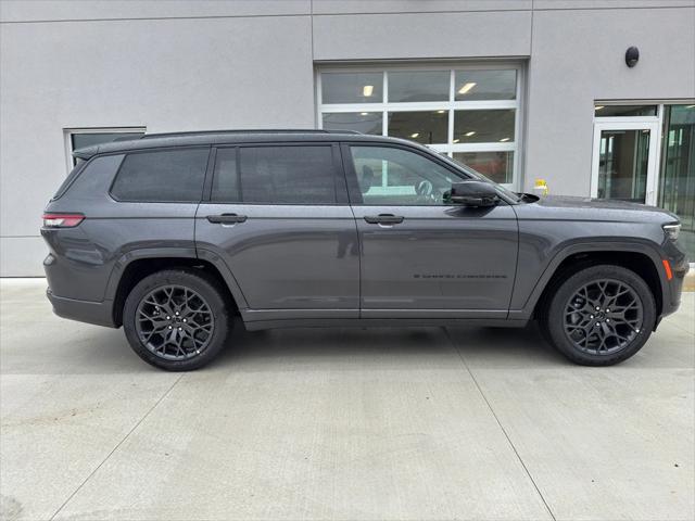 2025 Jeep Grand Cherokee GRAND CHEROKEE L SUMMIT RESERVE 4X4 2025 Jeep Grand Cherokee GRAND CHEROKEE L SUMMIT RESERVE 4X4