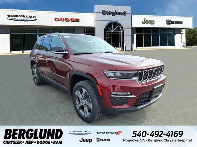 2025 Jeep Grand Cherokee GRAND CHEROKEE LIMITED 4X4 2025 Jeep Grand Cherokee GRAND CHEROKEE LIMITED 4X4