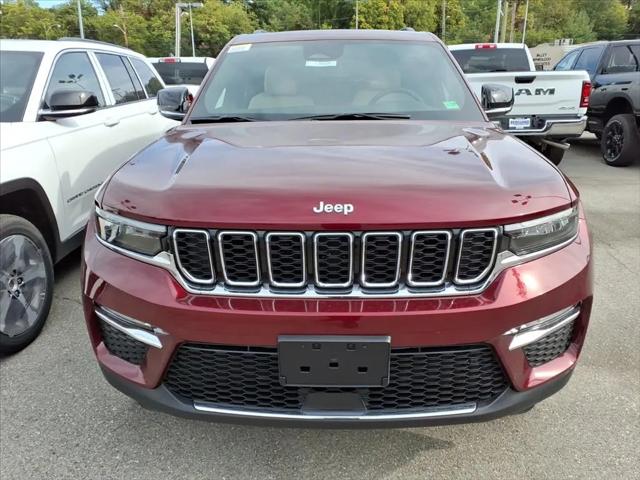 2025 Jeep Grand Cherokee GRAND CHEROKEE LIMITED 4X4 2025 Jeep Grand Cherokee GRAND CHEROKEE LIMITED 4X4