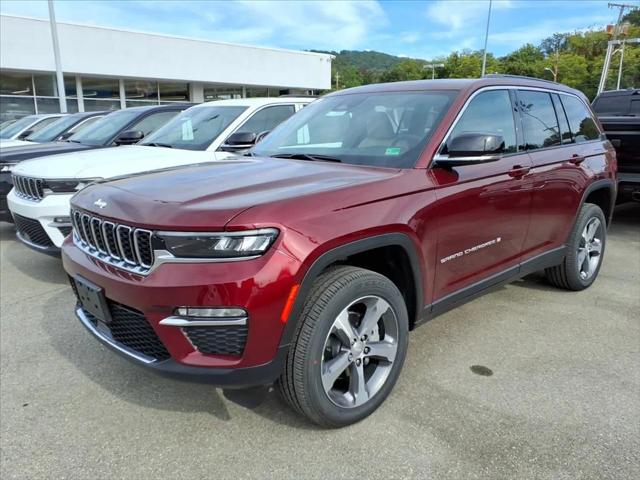 2025 Jeep Grand Cherokee GRAND CHEROKEE LIMITED 4X4 2025 Jeep Grand Cherokee GRAND CHEROKEE LIMITED 4X4