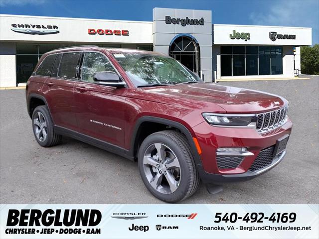 2025 Jeep Grand Cherokee GRAND CHEROKEE LIMITED 4X4 2025 Jeep Grand Cherokee GRAND CHEROKEE LIMITED 4X4