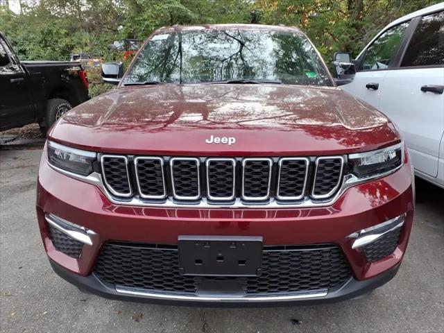 2025 Jeep Grand Cherokee GRAND CHEROKEE LIMITED 4X4 2025 Jeep Grand Cherokee GRAND CHEROKEE LIMITED 4X4