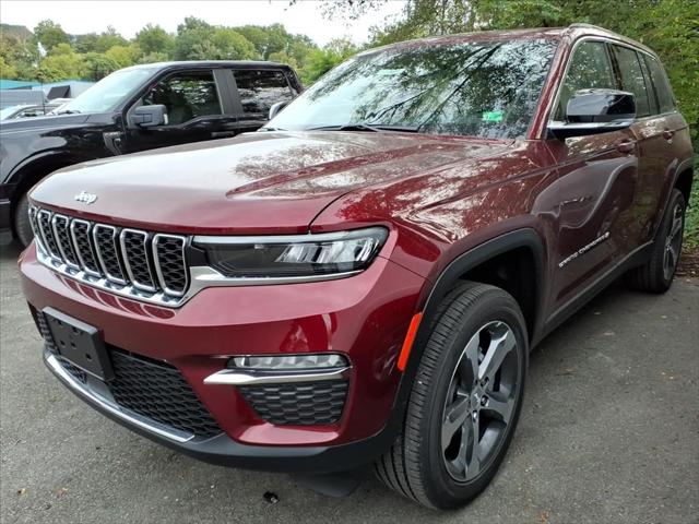 2025 Jeep Grand Cherokee GRAND CHEROKEE LIMITED 4X4 2025 Jeep Grand Cherokee GRAND CHEROKEE LIMITED 4X4