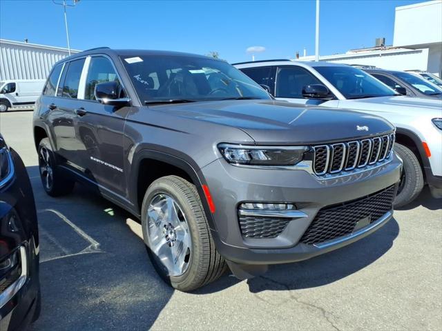 2025 Jeep Grand Cherokee GRAND CHEROKEE LIMITED 4X4 2025 Jeep Grand Cherokee GRAND CHEROKEE LIMITED 4X4