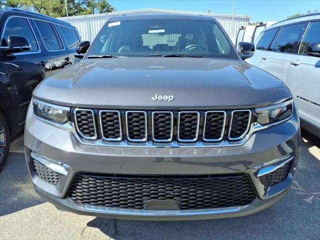 2025 Jeep Grand Cherokee GRAND CHEROKEE LIMITED 4X4 2025 Jeep Grand Cherokee GRAND CHEROKEE LIMITED 4X4