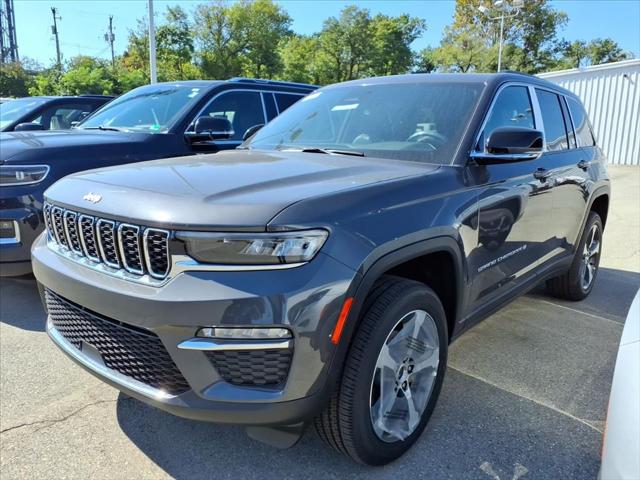 2025 Jeep Grand Cherokee GRAND CHEROKEE LIMITED 4X4 2025 Jeep Grand Cherokee GRAND CHEROKEE LIMITED 4X4