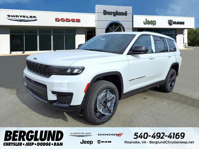 2025 Jeep Grand Cherokee GRAND CHEROKEE L ALTITUDE X 4X4 2025 Jeep Grand Cherokee GRAND CHEROKEE L ALTITUDE X 4X4
