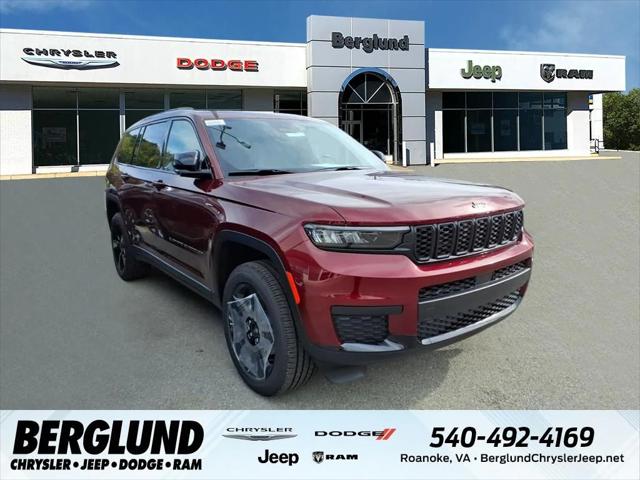 2025 Jeep Grand Cherokee GRAND CHEROKEE L ALTITUDE X 4X4 2025 Jeep Grand Cherokee GRAND CHEROKEE L ALTITUDE X 4X4