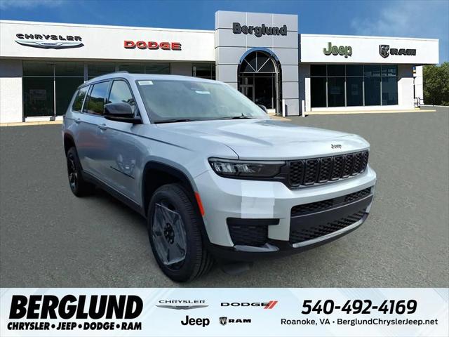 2025 Jeep Grand Cherokee GRAND CHEROKEE L ALTITUDE X 4X4 2025 Jeep Grand Cherokee GRAND CHEROKEE L ALTITUDE X 4X4