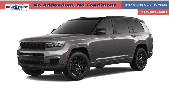 2025 Jeep Grand Cherokee GRAND CHEROKEE L SUMMIT 4X4