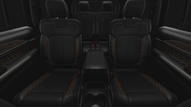 2025 Jeep Grand Cherokee GRAND CHEROKEE L SUMMIT 4X4