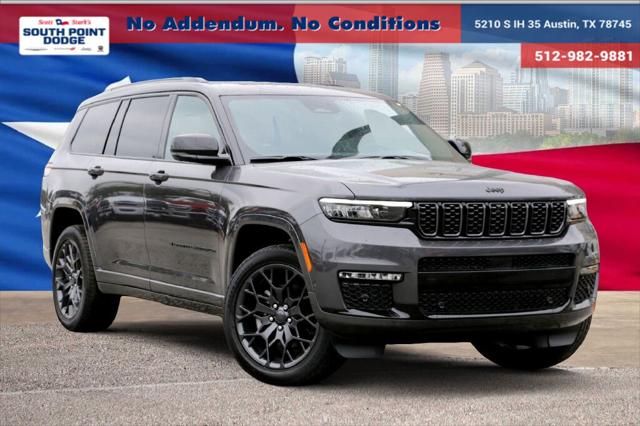 2025 Jeep Grand Cherokee GRAND CHEROKEE L SUMMIT 4X4 2025 Jeep Grand Cherokee GRAND CHEROKEE L SUMMIT 4X4