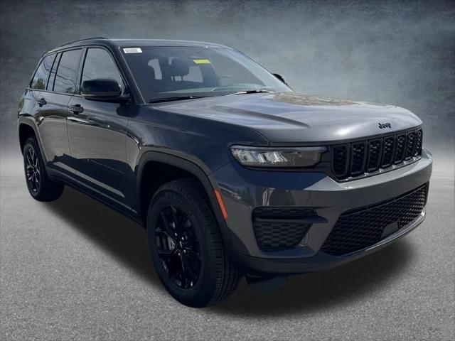 2025 Jeep Grand Cherokee GRAND CHEROKEE ALTITUDE X 4X4 2025 Jeep Grand Cherokee GRAND CHEROKEE ALTITUDE X 4X4