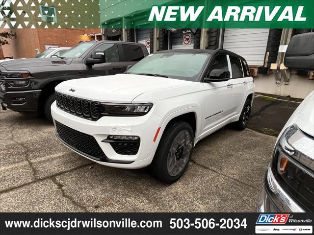 2025 Jeep Grand Cherokee GRAND CHEROKEE SUMMIT 4X4 2025 Jeep Grand Cherokee GRAND CHEROKEE SUMMIT 4X4