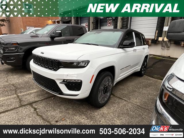 2025 Jeep Grand Cherokee GRAND CHEROKEE SUMMIT 4X4 2025 Jeep Grand Cherokee GRAND CHEROKEE SUMMIT 4X4