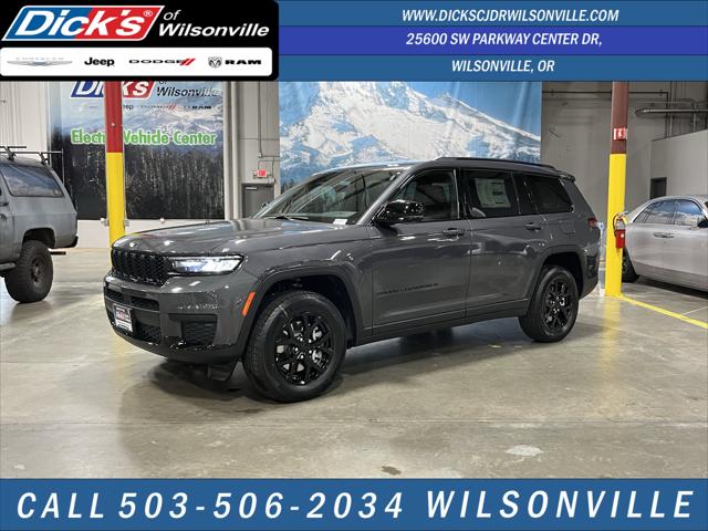 2025 Jeep Grand Cherokee GRAND CHEROKEE L ALTITUDE X 4X4