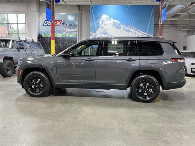 2025 Jeep Grand Cherokee GRAND CHEROKEE L ALTITUDE X 4X4