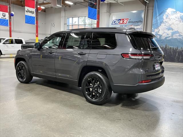 2025 Jeep Grand Cherokee GRAND CHEROKEE L ALTITUDE X 4X4