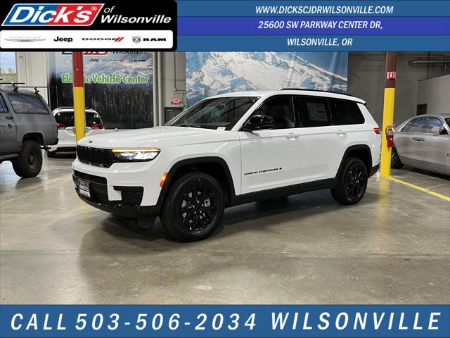 2025 Jeep Grand Cherokee GRAND CHEROKEE L ALTITUDE X 4X4 2025 Jeep Grand Cherokee GRAND CHEROKEE L ALTITUDE X 4X4