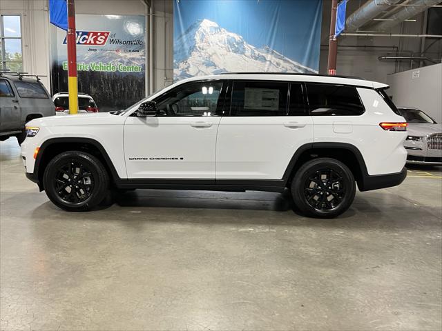 2025 Jeep Grand Cherokee GRAND CHEROKEE L ALTITUDE X 4X4 2025 Jeep Grand Cherokee GRAND CHEROKEE L ALTITUDE X 4X4