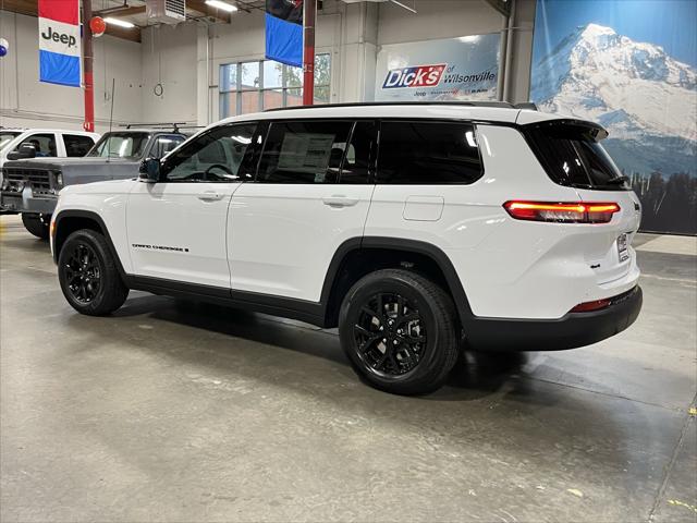2025 Jeep Grand Cherokee GRAND CHEROKEE L ALTITUDE X 4X4 2025 Jeep Grand Cherokee GRAND CHEROKEE L ALTITUDE X 4X4