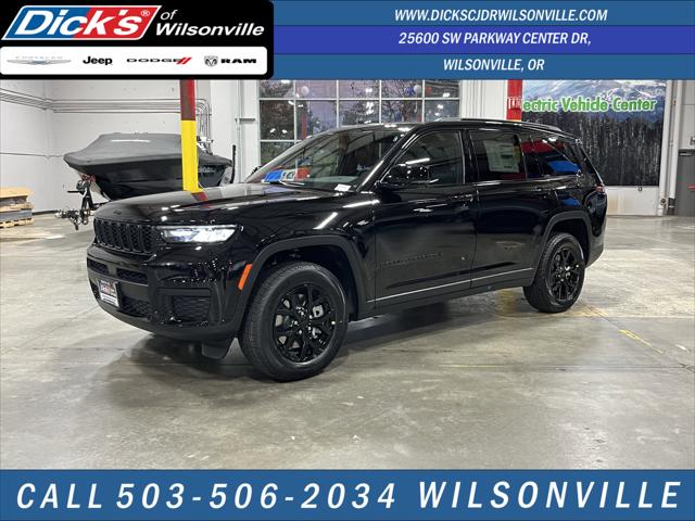 2025 Jeep Grand Cherokee GRAND CHEROKEE L ALTITUDE X 4X4