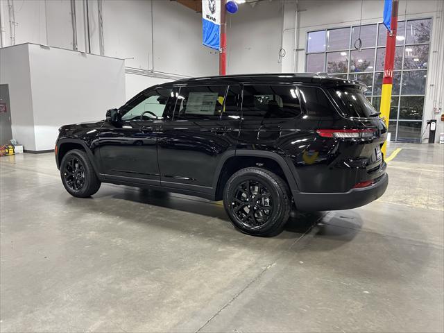2025 Jeep Grand Cherokee GRAND CHEROKEE L ALTITUDE X 4X4