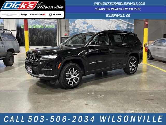 2025 Jeep Grand Cherokee GRAND CHEROKEE L LIMITED 4X4 2025 Jeep Grand Cherokee GRAND CHEROKEE L LIMITED 4X4