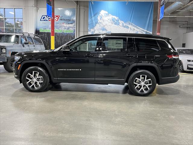 2025 Jeep Grand Cherokee GRAND CHEROKEE L LIMITED 4X4 2025 Jeep Grand Cherokee GRAND CHEROKEE L LIMITED 4X4