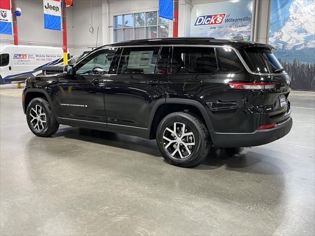 2025 Jeep Grand Cherokee GRAND CHEROKEE L LIMITED 4X4 2025 Jeep Grand Cherokee GRAND CHEROKEE L LIMITED 4X4