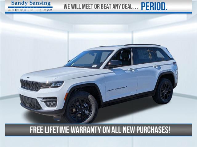 2025 Jeep Grand Cherokee GRAND CHEROKEE ALTITUDE X 4X4