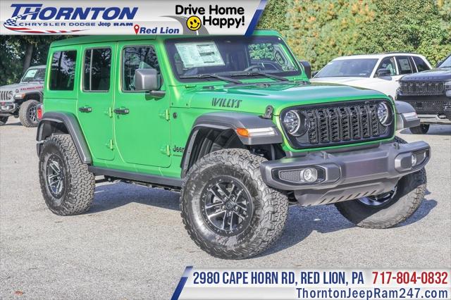 2025 Jeep Wrangler WRANGLER 4-DOOR WILLYS