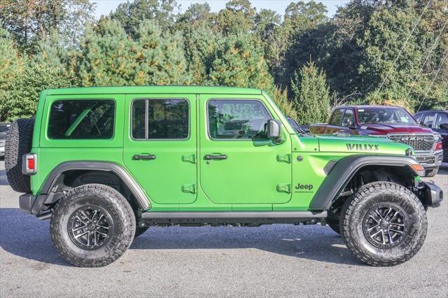 2025 Jeep Wrangler WRANGLER 4-DOOR WILLYS