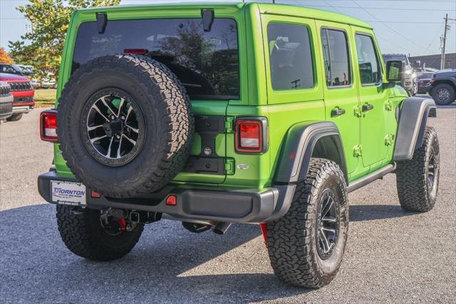 2025 Jeep Wrangler WRANGLER 4-DOOR WILLYS