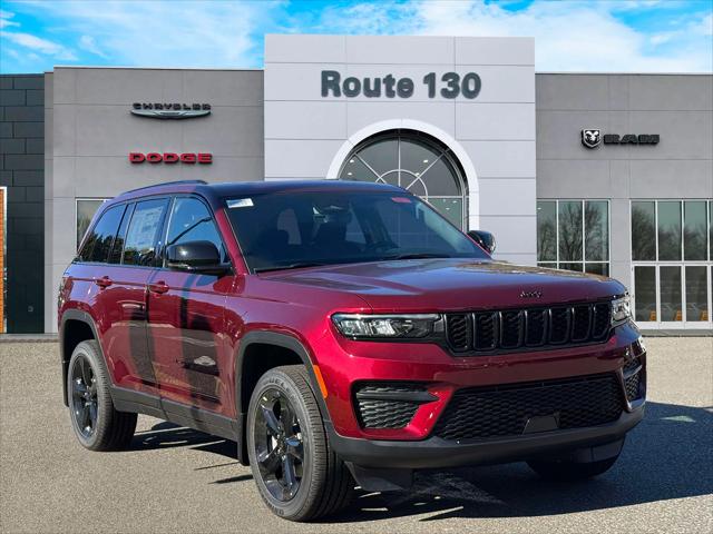2025 Jeep Grand Cherokee GRAND CHEROKEE ALTITUDE X 4X4 2025 Jeep Grand Cherokee GRAND CHEROKEE ALTITUDE X 4X4