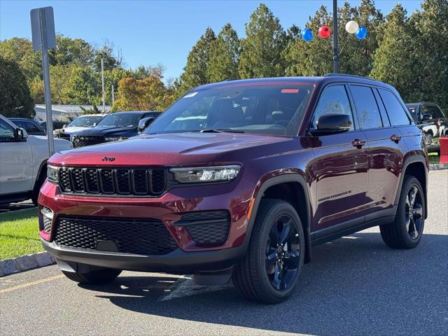 2025 Jeep Grand Cherokee GRAND CHEROKEE ALTITUDE X 4X4 2025 Jeep Grand Cherokee GRAND CHEROKEE ALTITUDE X 4X4