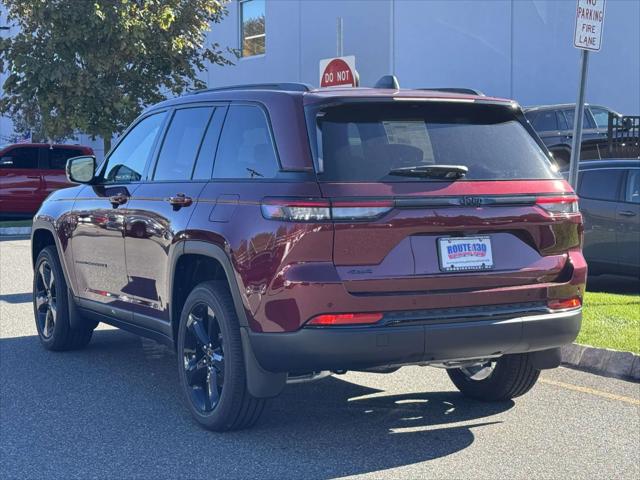 2025 Jeep Grand Cherokee GRAND CHEROKEE ALTITUDE X 4X4 2025 Jeep Grand Cherokee GRAND CHEROKEE ALTITUDE X 4X4