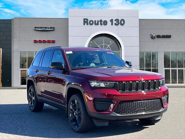 2025 Jeep Grand Cherokee GRAND CHEROKEE ALTITUDE X 4X4 2025 Jeep Grand Cherokee GRAND CHEROKEE ALTITUDE X 4X4