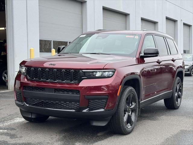 2025 Jeep Grand Cherokee GRAND CHEROKEE L ALTITUDE X 4X4