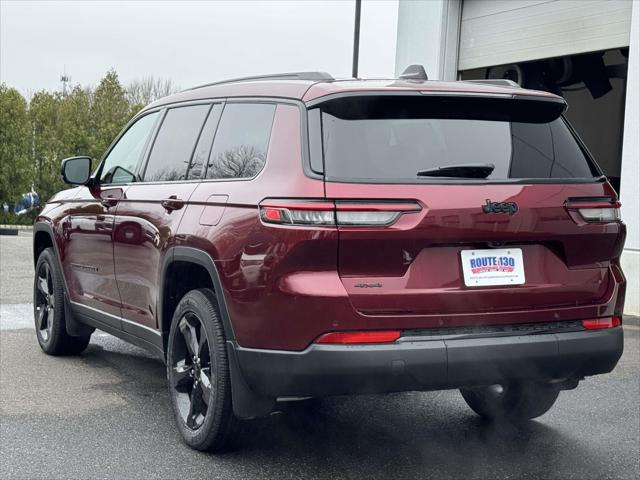 2025 Jeep Grand Cherokee GRAND CHEROKEE L ALTITUDE X 4X4