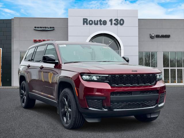 2025 Jeep Grand Cherokee GRAND CHEROKEE L ALTITUDE X 4X4