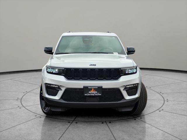 2025 Jeep Grand Cherokee GRAND CHEROKEE LIMITED 4X4 2025 Jeep Grand Cherokee GRAND CHEROKEE LIMITED 4X4