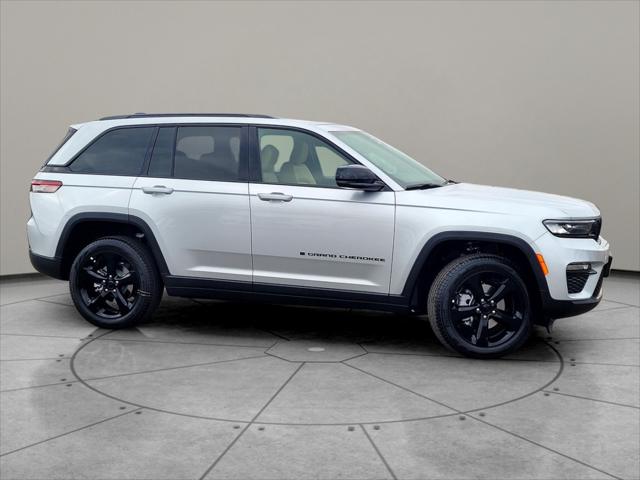 2025 Jeep Grand Cherokee GRAND CHEROKEE LIMITED 4X4 2025 Jeep Grand Cherokee GRAND CHEROKEE LIMITED 4X4
